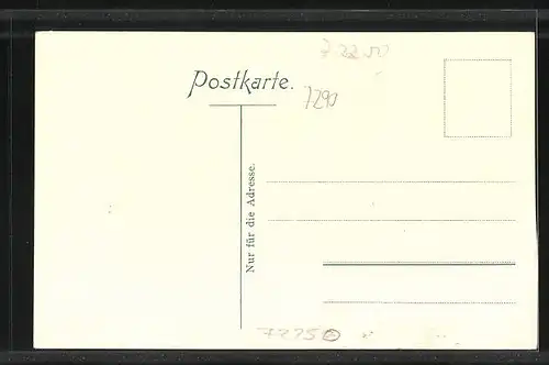 AK Freudenstadt, Jagdschlösschen von Herzog Friedrich, Totalansicht Christophsthal