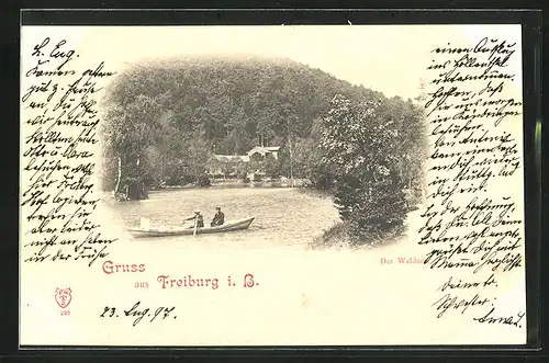 AK Freiburg i.B., Der Waldsee