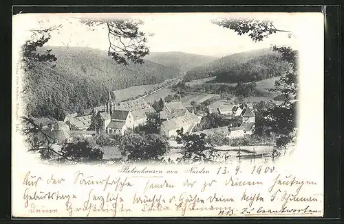 AK Bebenhausen, Teilansicht von Norden