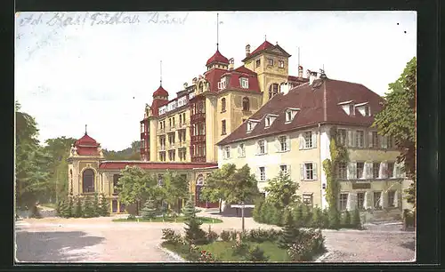 AK Bad Dürrheim /Schwarzwald, Kurhaus