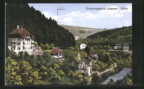 AK Calw, Erholungsheim Libanon