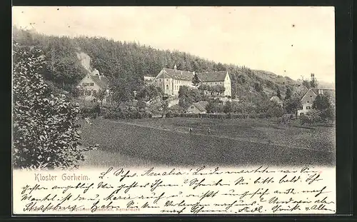 AK Gorheim, Kloster Gorheim