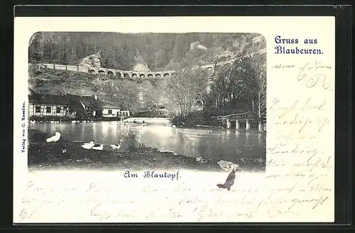 AK Blaubeuren, Am Blautopf