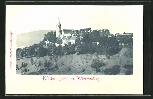 AK Lorch in Württemberg, Kloster Lorch