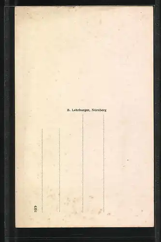 AK Ulm, Partie an der Donau mit Münster, Stadtmauer mit Metzgerturm