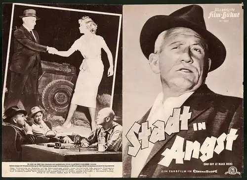 Filmprogramm IFB Nr. 3001, Stadt in Angst, Spencer Tracy, Robert Ryan, Regie: John Sturges