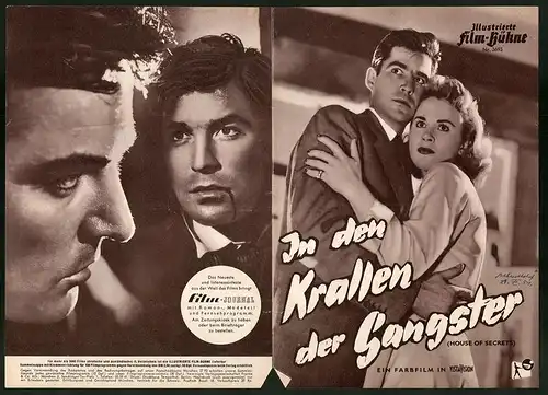 Filmprogramm IFB Nr. 3693, In den Krallen der Gangster, Michael Craig, Brenda de Banzie, Regie: Guy Green