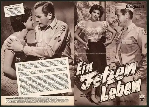 Filmprogramm IFB Nr. 3455, Ein Fetzen Leben, Wendell Corey, Mickey Rooney, Regie: Lewis R. Foster