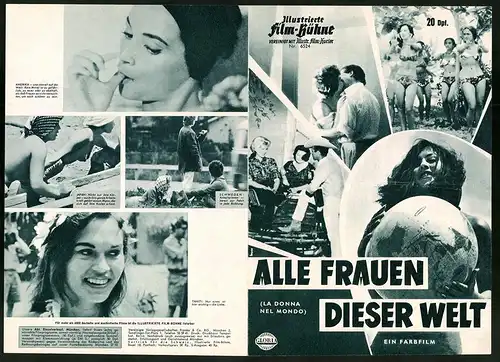 Filmprogramm IFB Nr. 6524, Alle Frauen dieser Welt, Gualtiero Jacopetti, Paolo Cavara, Dokumentarfilm