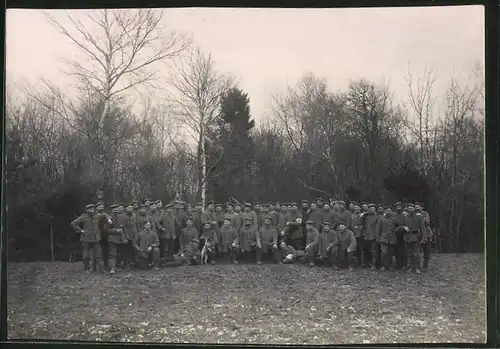 Fotografie 1.WK, Königl. Bayrische 1.Feldartillerie-Regiment Prinz Luitpold, Artilleristen