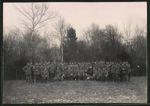 Fotografie 1.WK, Königl. Bayrische 1.Feldartillerie-Regiment Prinz Luitpold, Artilleristen