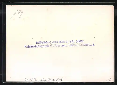 Fotografie 1.WK, Königl. Bayrische 1.Feldartillerie-Regiment Prinz Luitpold, Bayrischer Generalstab