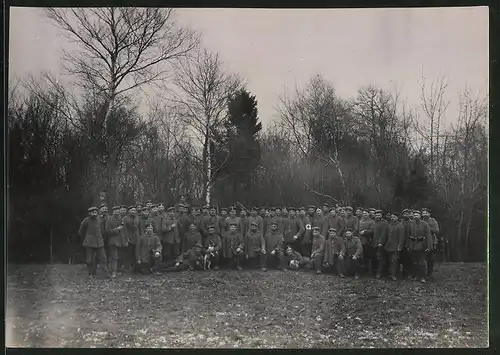 Fotografie 1. WK, Königl. Bayrische 1.Feldartillerie-Regiment Prinz Luitpold, Artilleristen