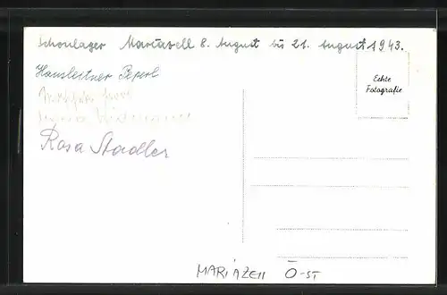 AK Mariazell, Landes-Jugendheim