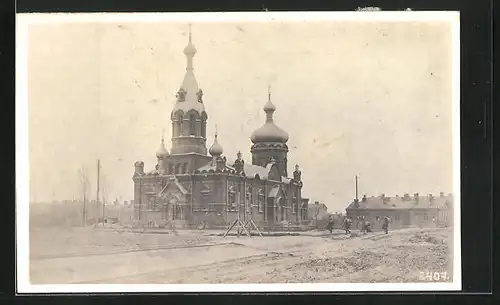 AK Wladimir Wolinskij, Russische Garnisonskirche