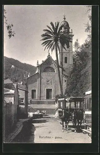 AK Portofino, Chiesa