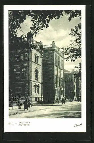 AK Riga, Universität, Augstskola