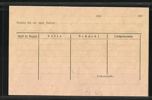 AK Falkenau a. d. Eger /Böhmen, Correspondenz-Karte Leopold Mohr