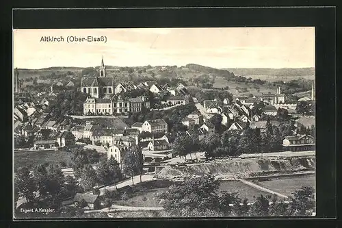 AK Altkirch /Ober-Elsass, Panorama