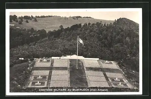 AK Silberloch, Cimetière militaire