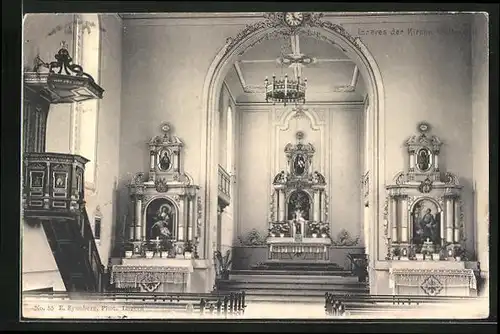 AK Walterswil, Inneres der Kirche