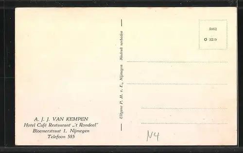 AK Nijmegen, Heilige Landstichting-Omstreken