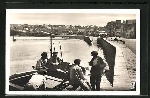 AK Camaret, Scène de Pêcheurs