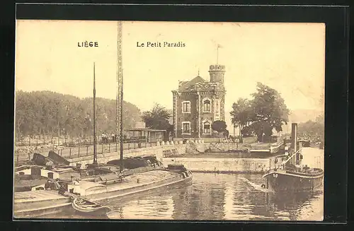 AK Liège, Le Petit Paradis