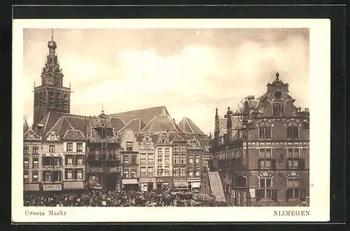 AK Nijmegen, Groote Markt