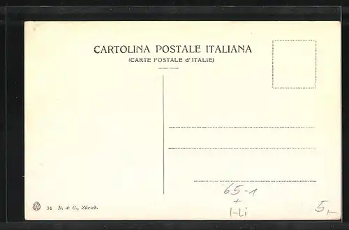 AK Genova, Nuova Stazione Orientale, Bahnhof