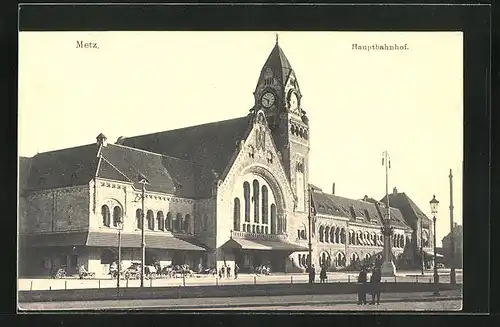 AK Metz, Hauptbahnhof