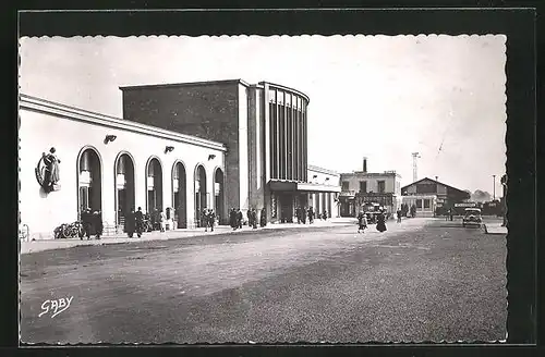 AK Caen, La Gare de l`État