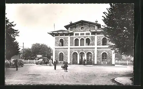 AK Orsay, La Gare d`Orsay, Bahnhof