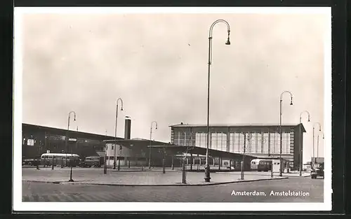 AK Amsterdam, Amstelstation