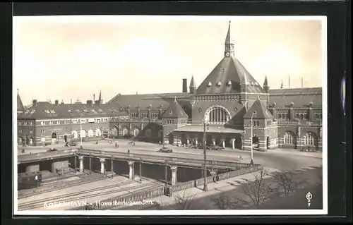 AK Kobenhavn, Hovedbanegaarden, Hauptbahnhof