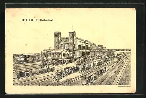 AK Kohlfurt, Bahnhof