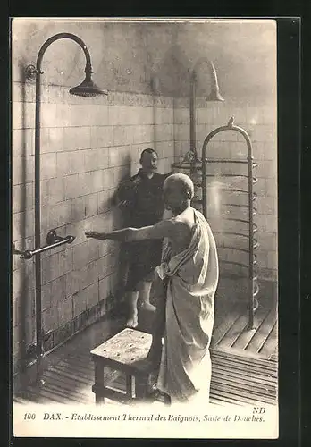 AK Dax, Etablissement Thermal des Baignots, Salle de Douches, Badekultur