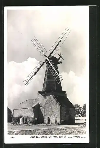 AK Sussex, West Blatchington Mill, Windmühle