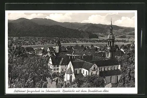 AK Gengenbach, Pfarrkirche mit ehem. Benediktiner-Abtei