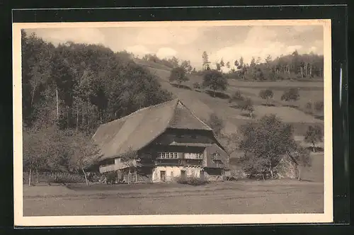 AK Rankach, Bauernhaus, Eisemann-Michelehof