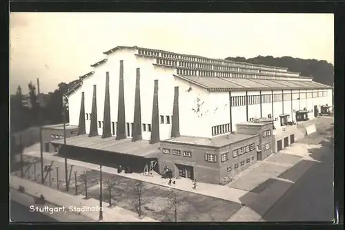 AK Stuttgart, Stadthalle