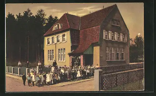 AK Bad Rothenfelde, Höhere Privatschule