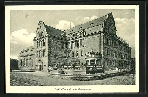 AK Durlach, Grossherzogliches Gymnasium