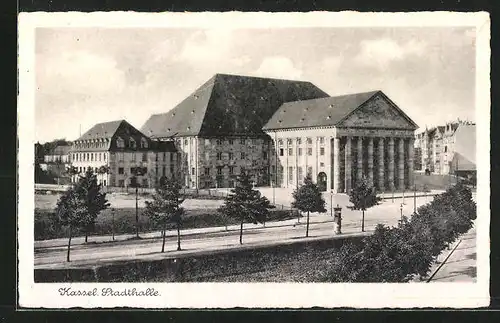 AK Kassel, Blick zur Stadthalle