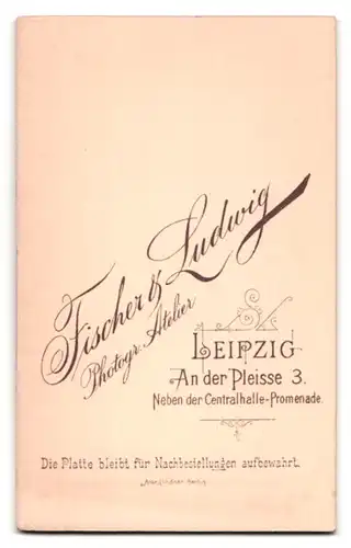 Fotografie Fischer & Ludwig, Leipzig, An der Pleisse 3, Portrait charmanter junger Mann in Krawatte und Jackett
