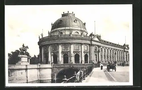 AK Berlin, Blick zum Kaiser Friedrich-Museum