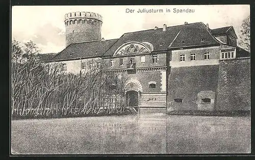 AK Berlin-Spandau, Der Juliusturm