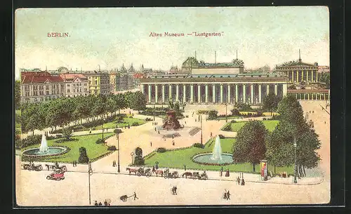 AK Berlin, Altes Museum am Lustgarten