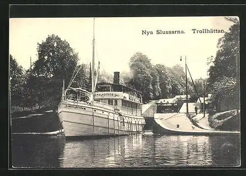 AK Trollhättan, Nya Slussarna