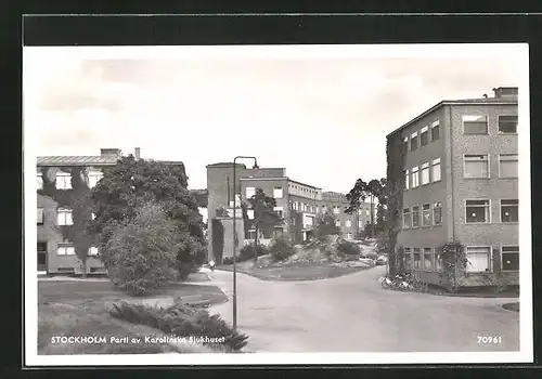 AK Stockholm, Parti av Karolinska Sjukhuset